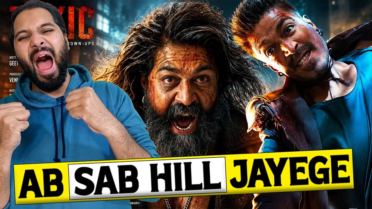 Toxic Release Trailer | Yash Aap Ki Adalat Review | Toxic India Advance | Yash Toxic Movie Latest...