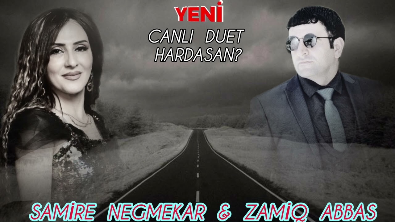 Samire Nəğməkar  &  Zamiq Abbas (hardasan canlı duet 2025) Lənkəran Toyu 