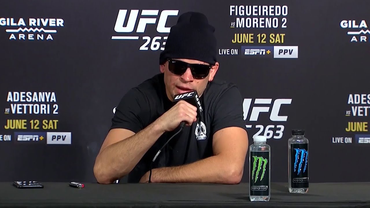 UFC 263: Nate Diaz Post-fight Press Conference