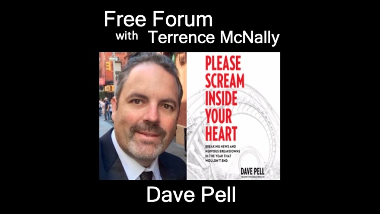 Episode 548: DAVE PELL writes the excellent daily newsletter, NEXT DRAFT, and now a pandemic book...