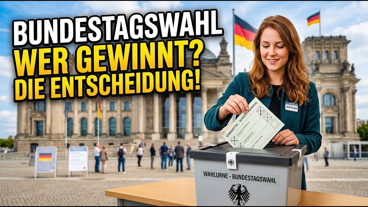 Bundestagswahlen einfach verstehen - So geht man wählen! - Politik