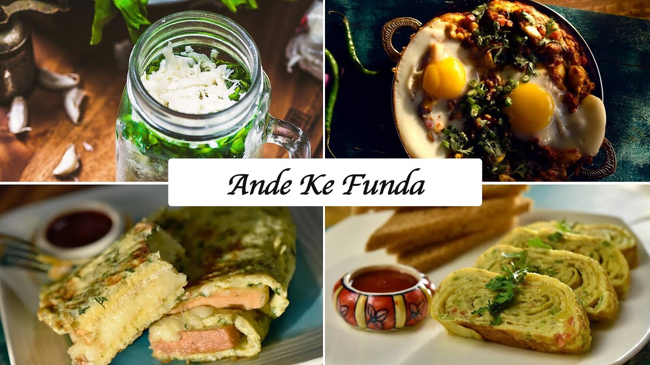 4 Easy Egg Recipes You MUST Try | Awesome Sauce India