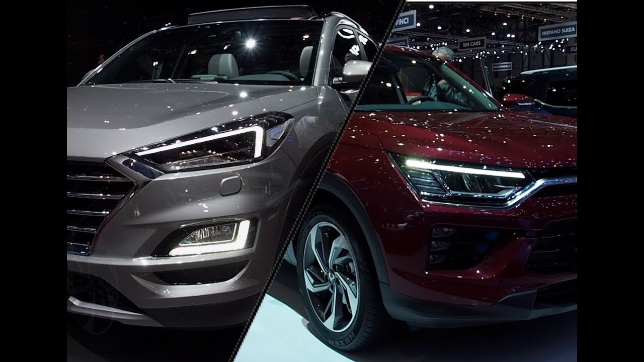 Ssangyong Korando vs Hyundai Tucson