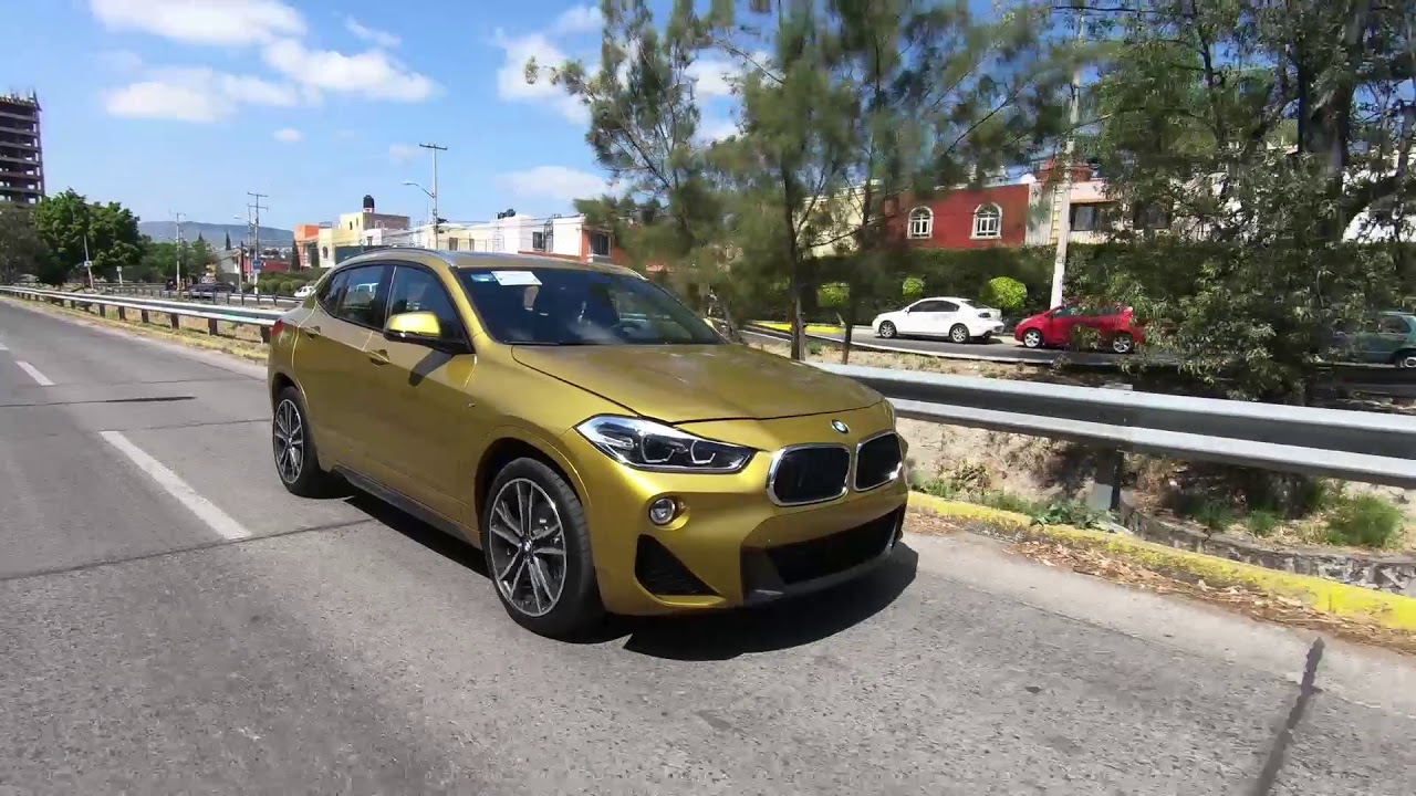 BMW X2 sDrive20iA M Sport 2019. Premium con un toque deportivo