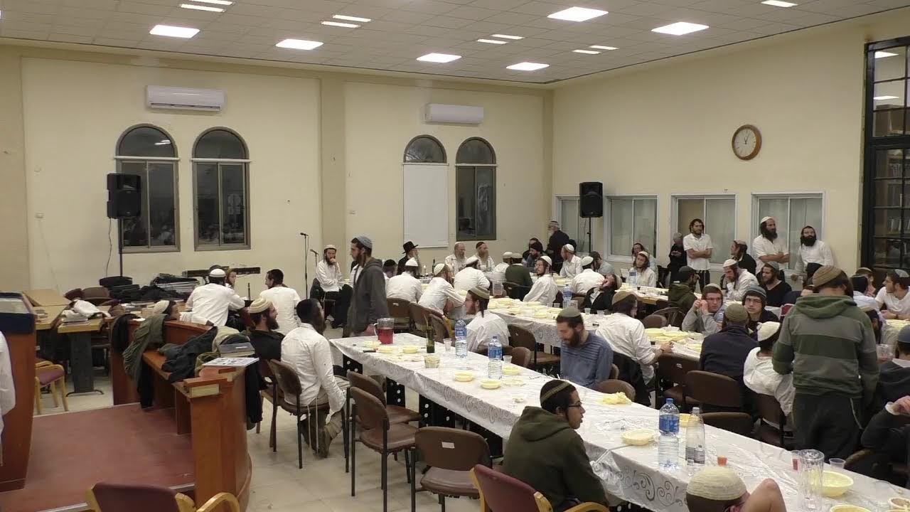 התוועדות פורים קטן התשפ