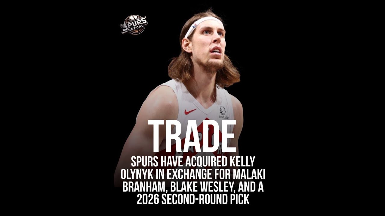 Kelly Olynyk Traded to the San Antonio Spurs