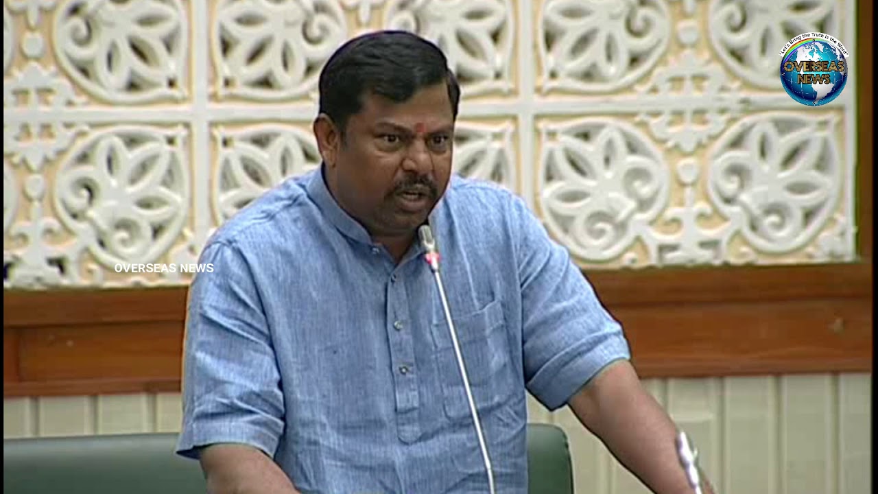 Raja Singh BJP MLA Speech in Telangana Assembly 2018 Budget Sessions | Overseas News