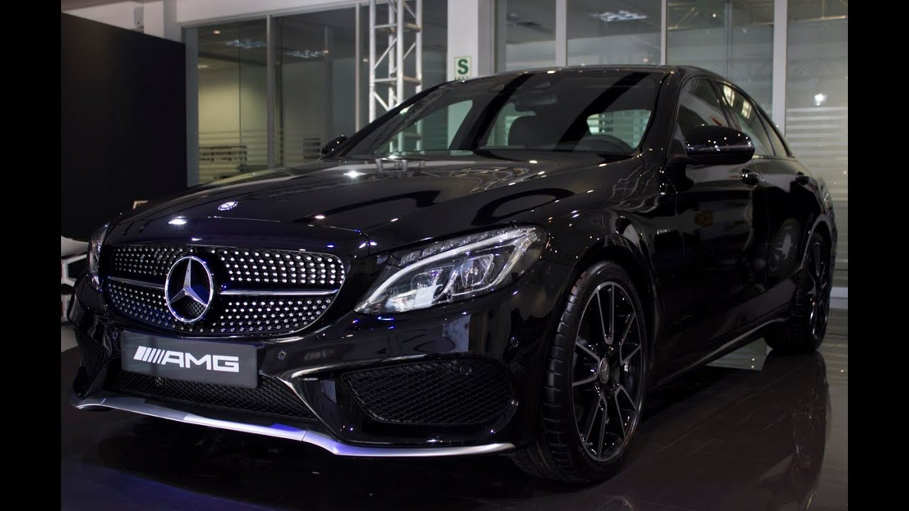Lanzamiento del nuevo Mercedes-Benz Clase C450 AMG 4matic 2016