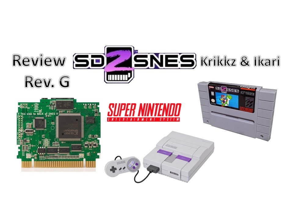 # 31 - REVIEW SD2SNES ORIGINAL KRIKZZ & IKARI
