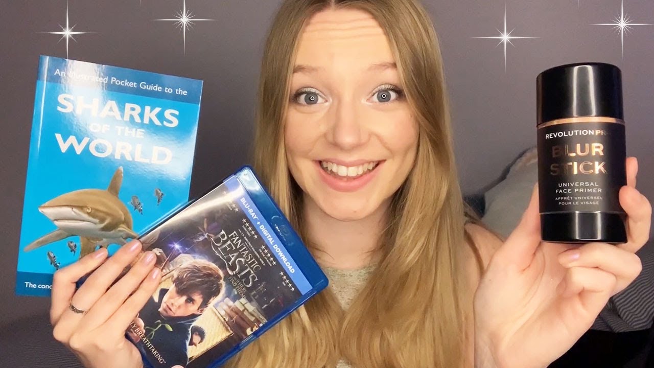 ASMR Haul of Random Things (Whispered) #47