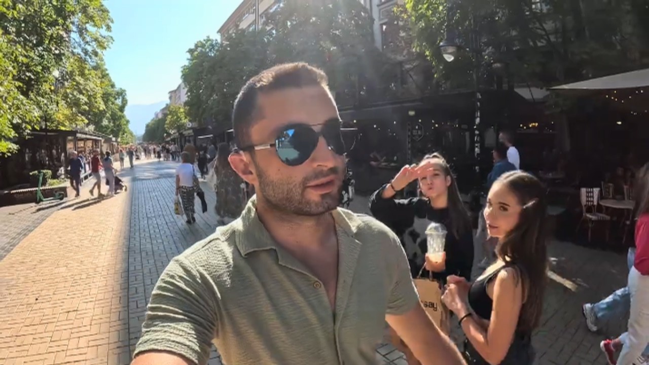 Lucky Sunny Day in Sofia, Bulgaria!🇧🇬