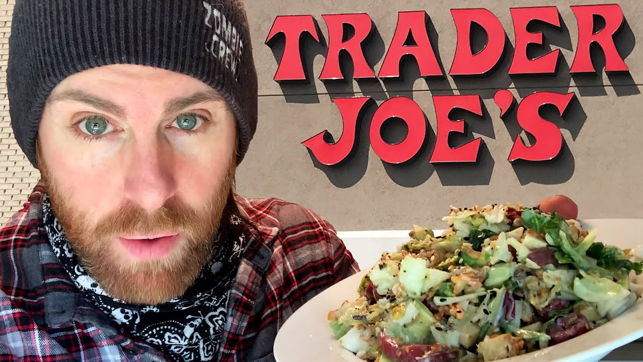 My TRADER JOE'S Food Haul (VEGAN)