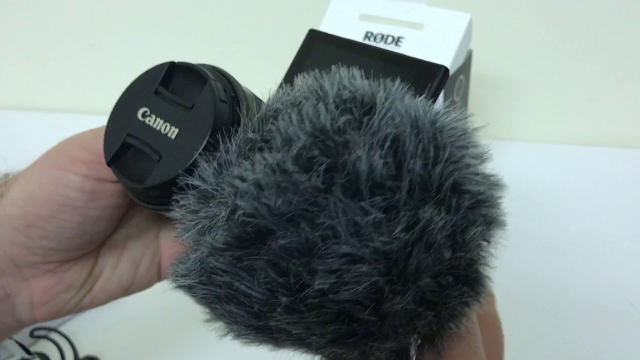 Canon M3 + Rode Video Micro (Customisation)