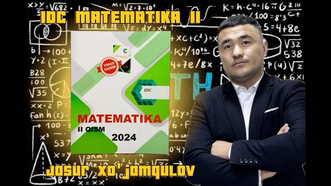 IDC MATEMATIKA II // 6-MAVZU // KVADRAT FUNKTSIYA