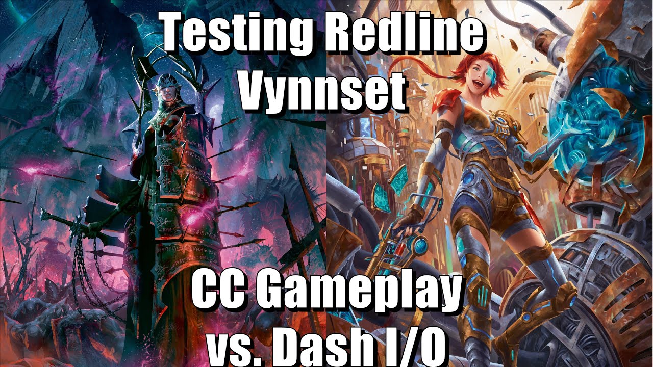 Testing Redline Vynnset in a Rosetta Meta | Vynnset Iron Maiden vs. Dash I/O | fabtcg CC gamaplay
