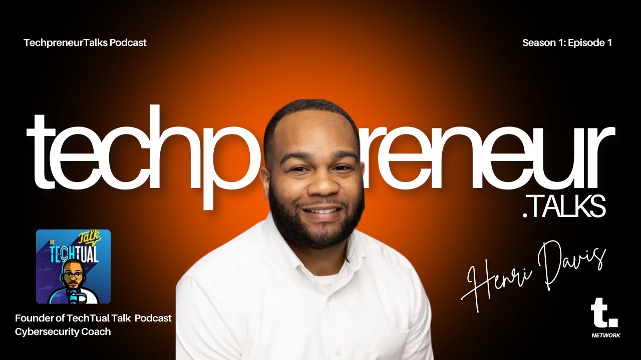 Henri Davis | Ep1: What You ACTUALLY Need for Cyber Security Success 