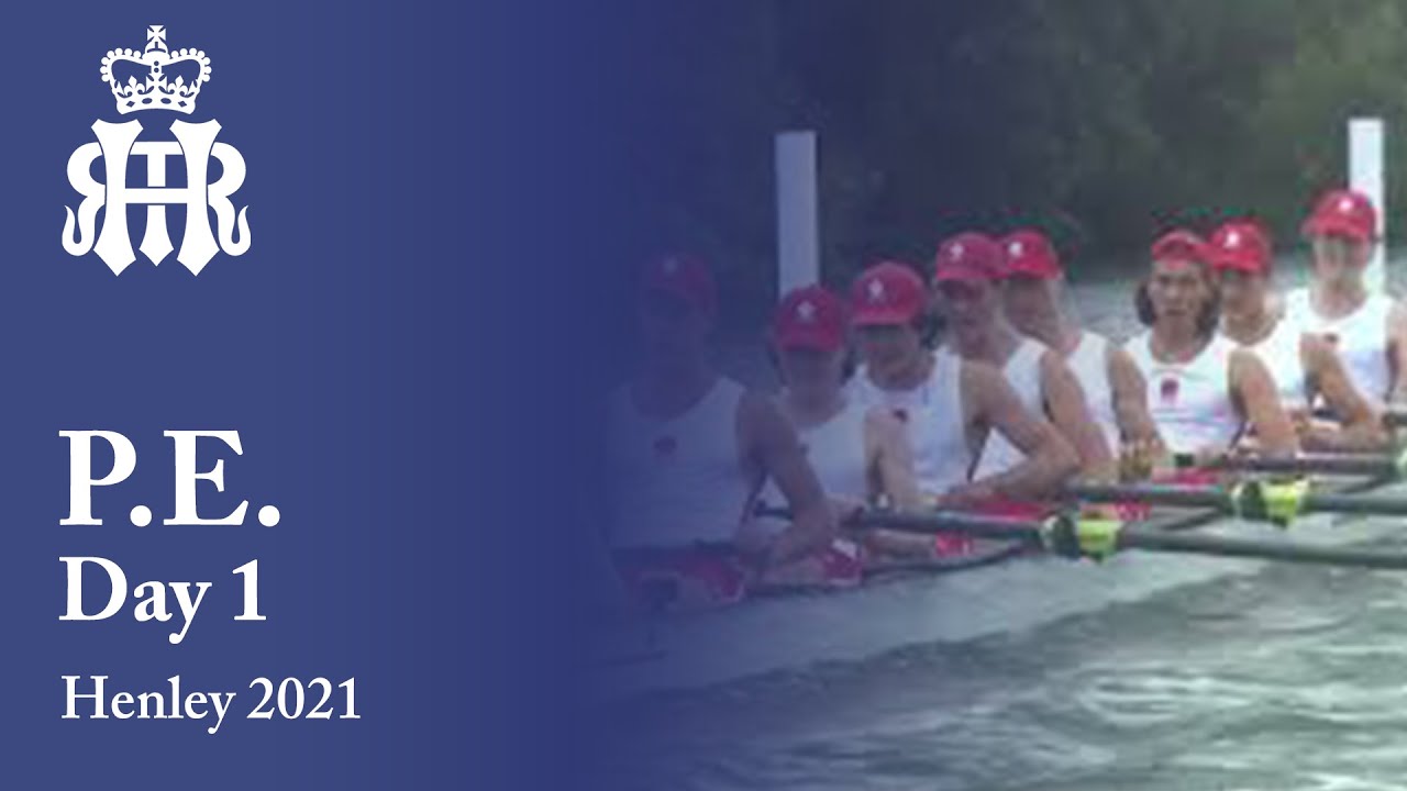 Radley College v Shiplake College - P.E. | Henley 2021 Day 1