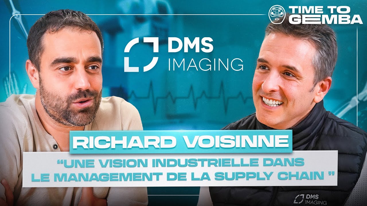 Il dirige la Supply Chain de DMS Imaging : Les DÉFIS et SECRETS d'une production optimale