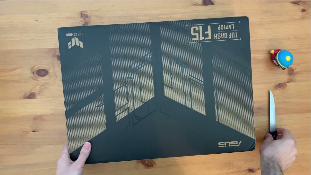 Unboxing of ASUS TUF DASH F15, better than expected, new intel 11th CPU, RTX 3060