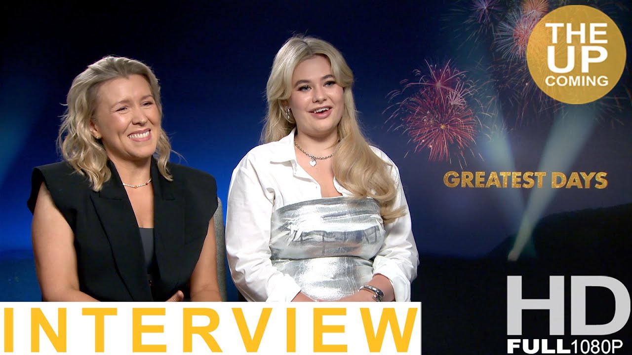 Alice Lowe & Eliza Dobson on Greatest Days, Take That