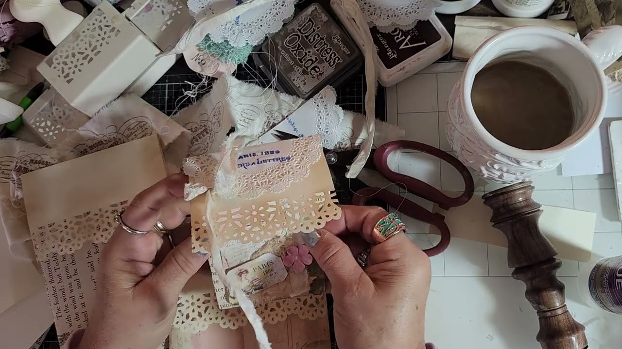 Morning craft, bring out the paper punches.