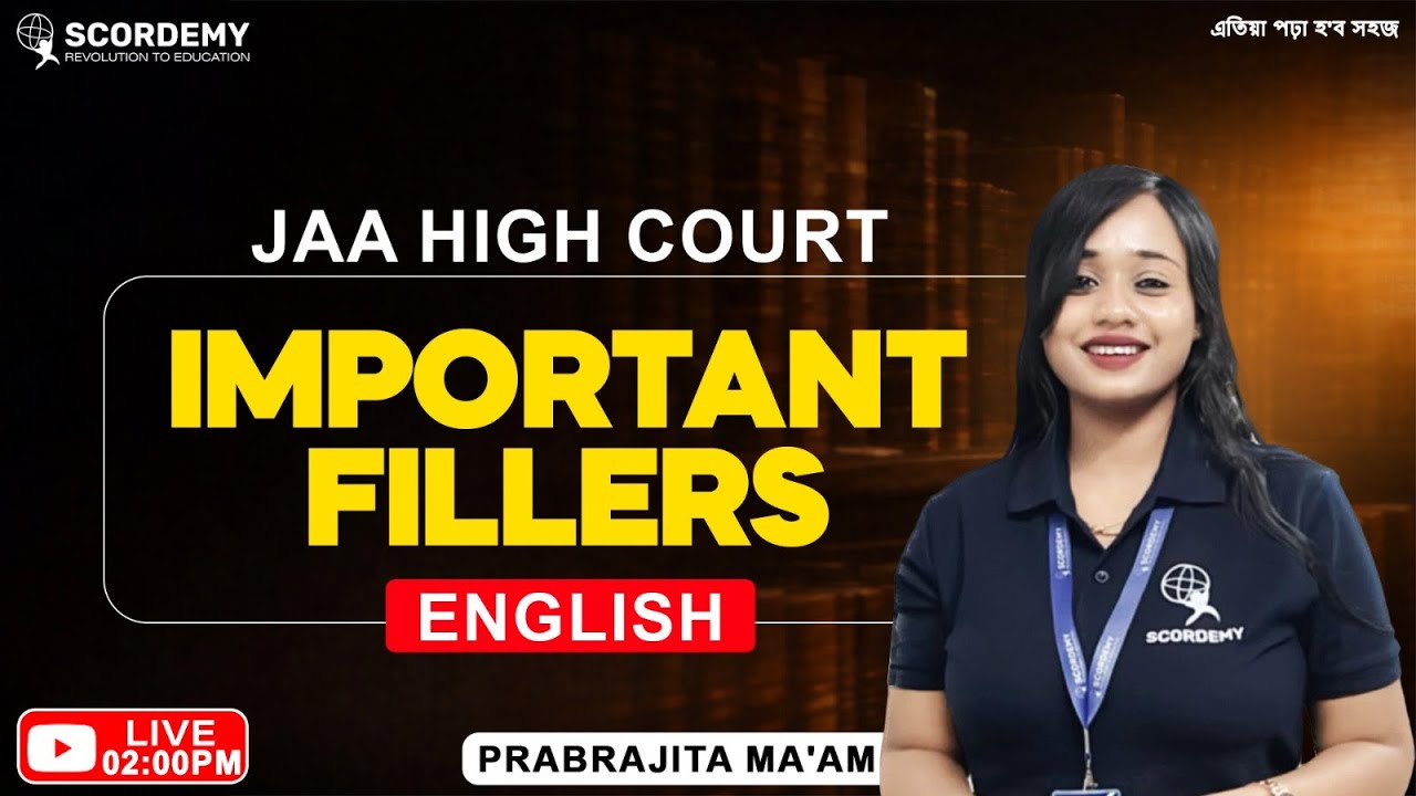 JAA High Court English | Complete Exam Booster | Live | Prabrajita Ma'am