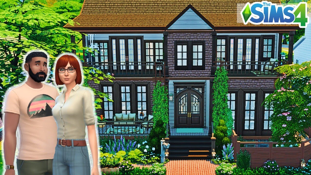 Pancakes House Remodel | Stop Motion | Sims 4 | No CC