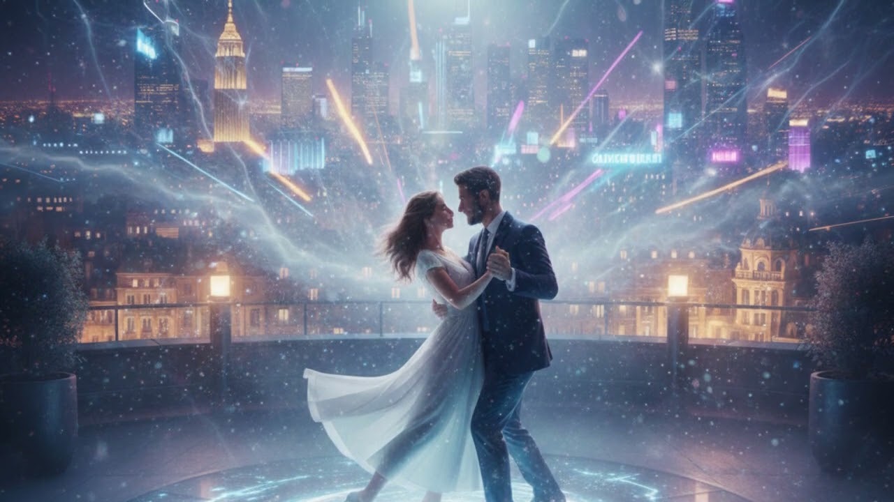 Under the Moonlight 💕 | Romantic Night Jazz Dance