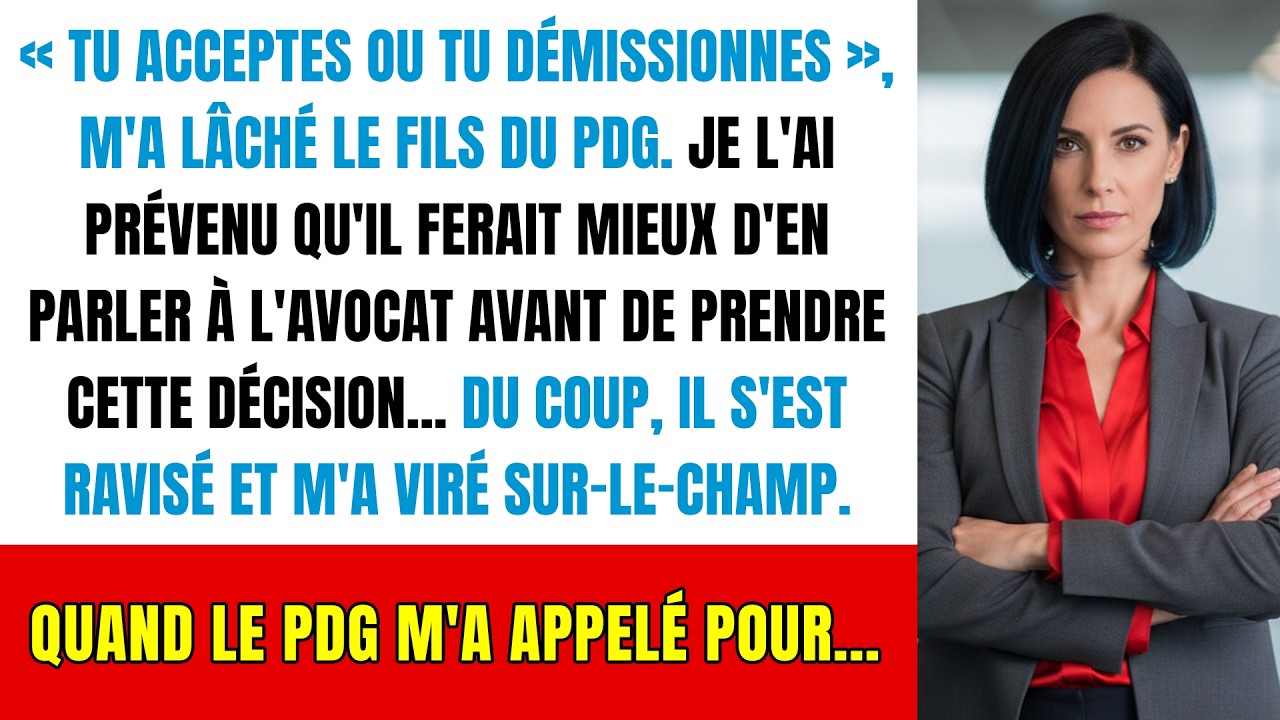 « Vous êtes virée » : l'erreur fatale du nouveau directeur qui a coûté 50 millions