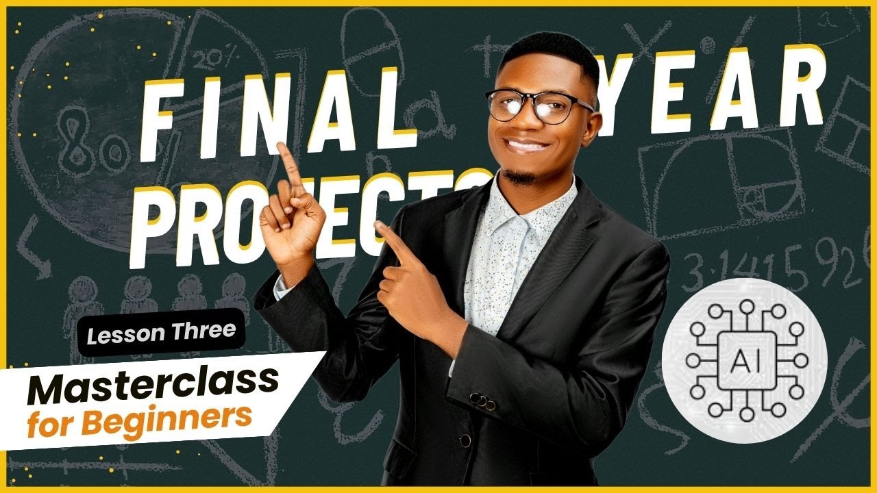 How to Use AI for Final Year Projects | Project Chapters 1&2 (Part 3)