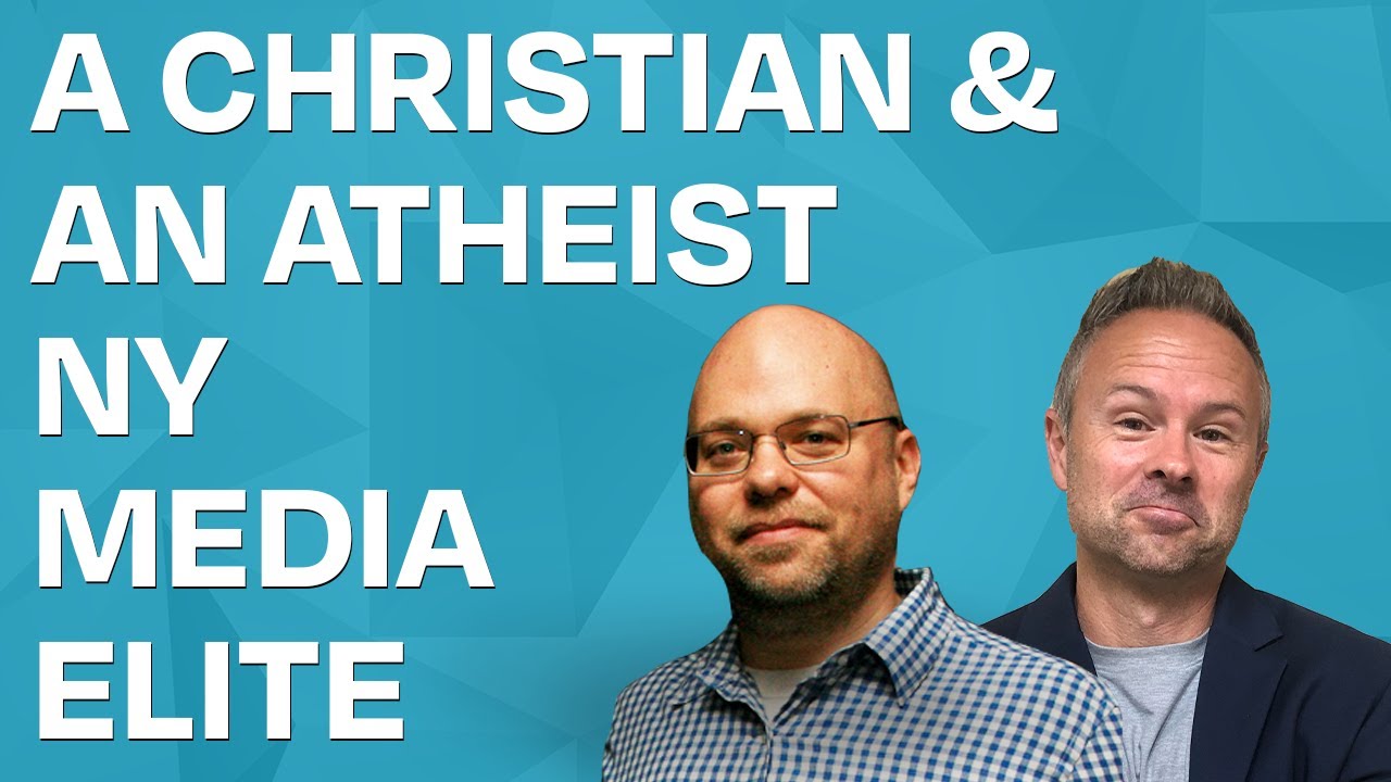 An Evangelical and an Atheist Discuss Media, Culture, and Religion (with Adam Davidson)