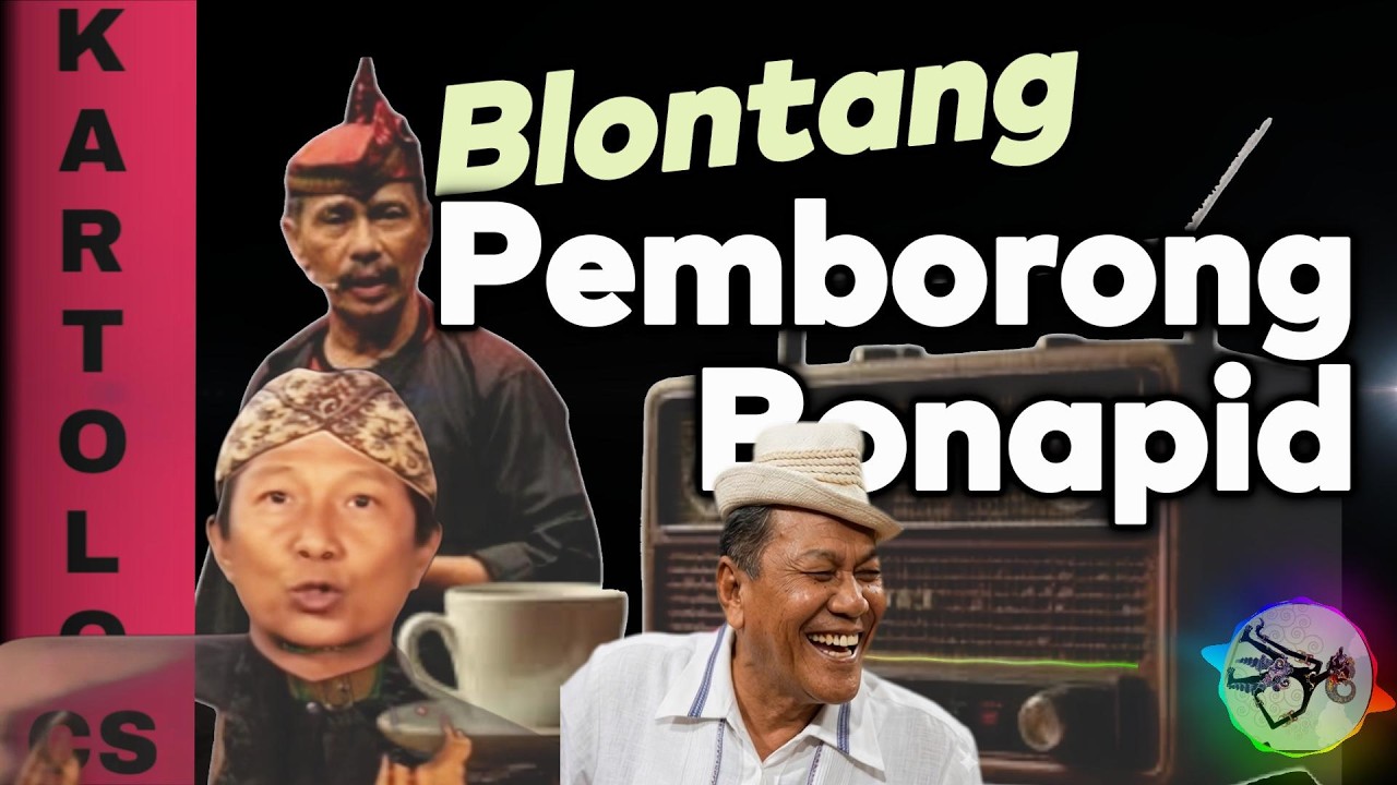 🤣BASMAN JURAGAN TAPE JUDHEG DITEMBUNGI DUIT KARO BOJONE BLONTANG PEMBORONG BONAPID - Dagelan Kartolo