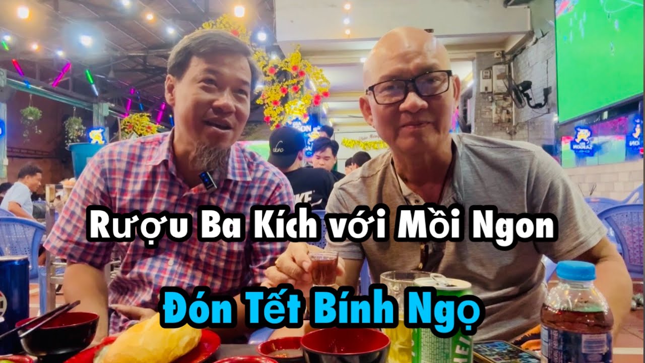 Quán nhậu ở Việt Nam - Một trong những THIÊN ĐƯỜNG của hưởng thụ.