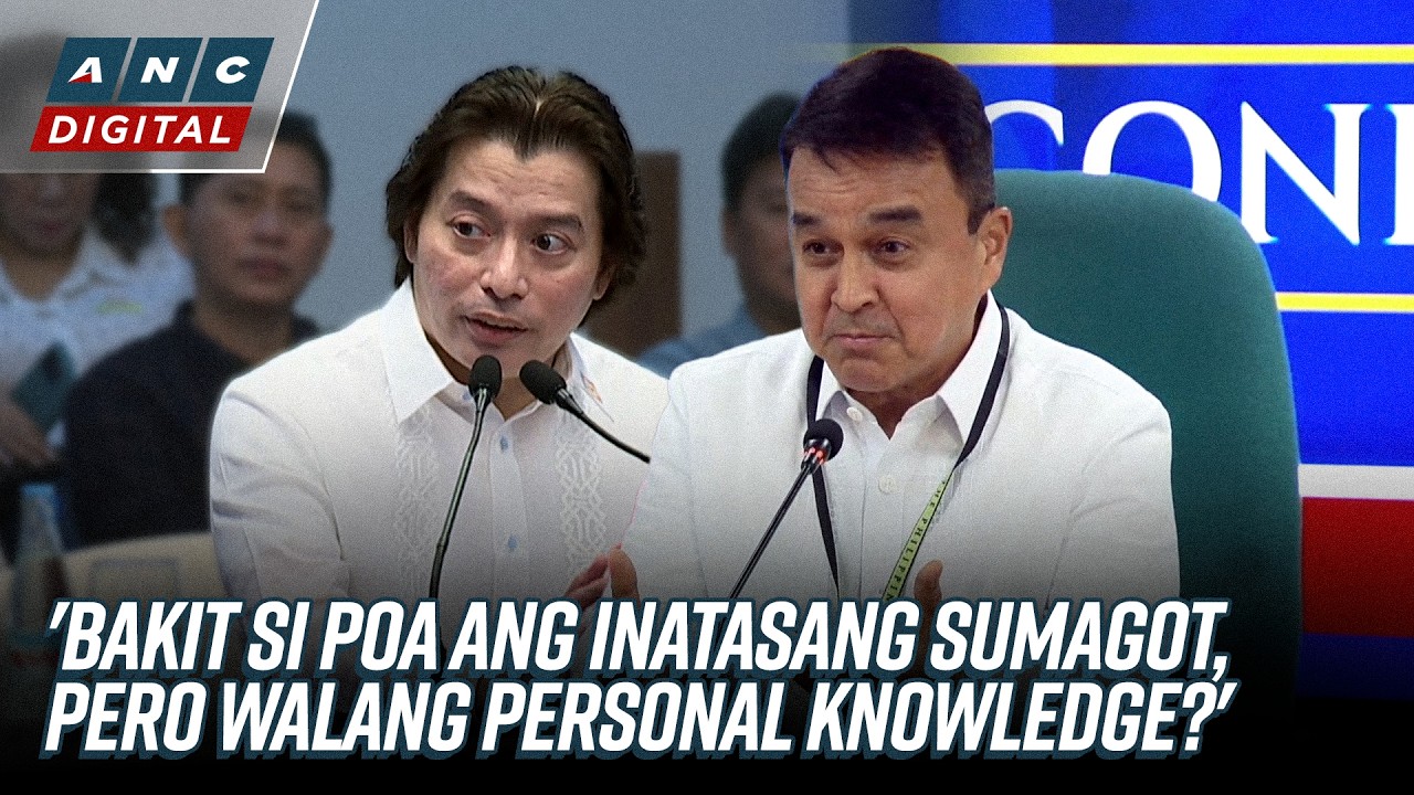 'May pagtatakip?': Barbers notes 'limited knowledge' of VP Duterte staff in charge of CIF