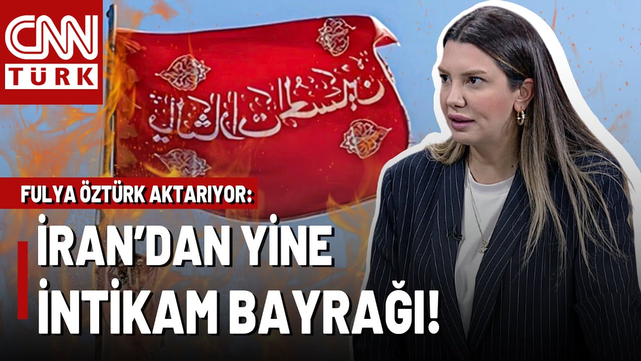 İran İntikam Bayrağını Çekti, Gelen Görüntüler Ne Anlatıyor? Fulya Öztürk Canlı Yayında Anlattı!