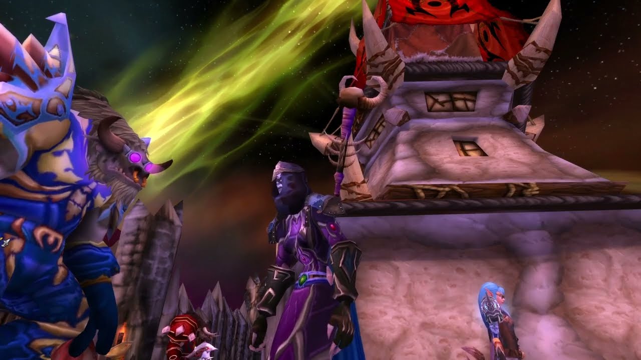 World of Warcraft / Player: Wolfykin / Evangeleon #2
