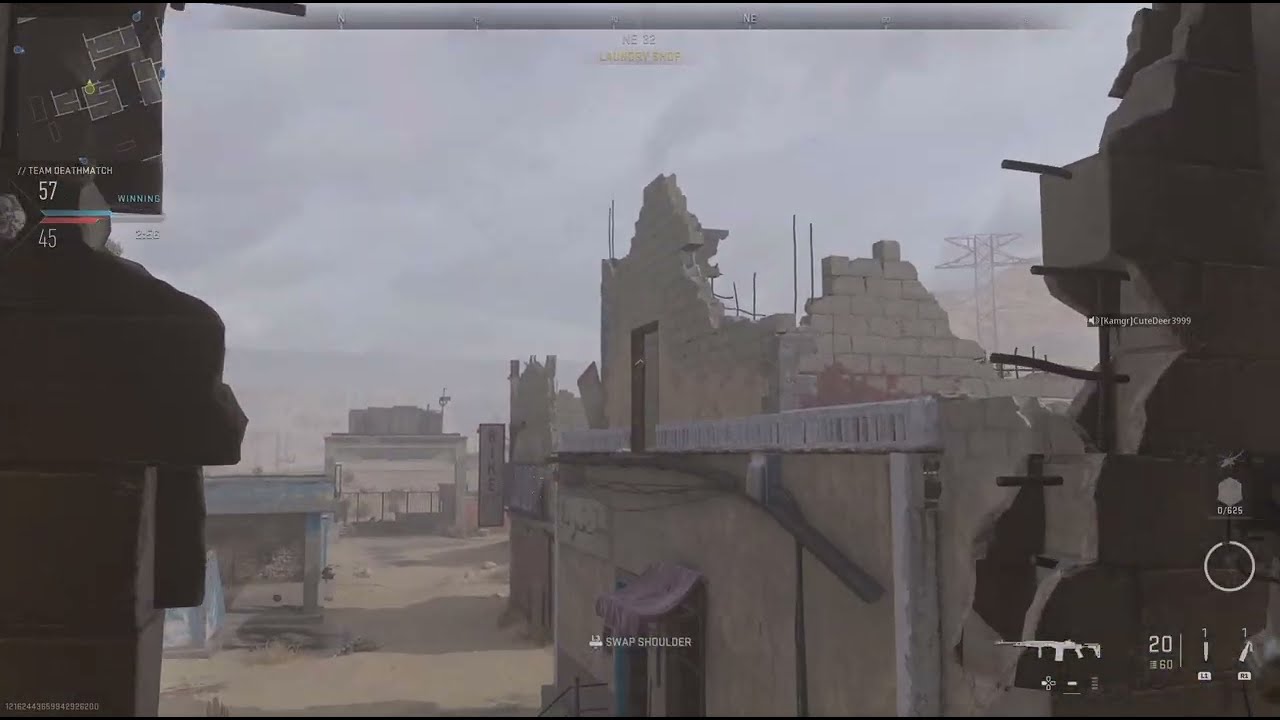 Call of Duty 3rd person #210