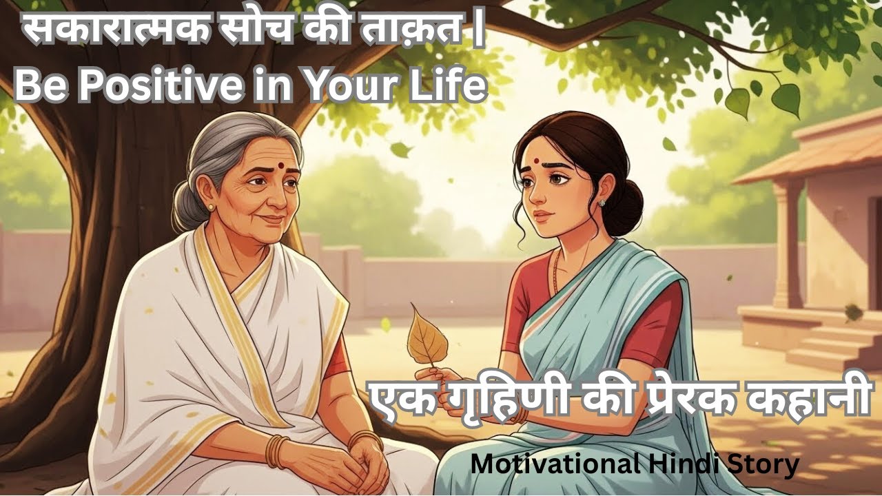 Be Positive in Your Life | खुशी बाहर नहीं, अंदर है |  Motivational Hindi Story |