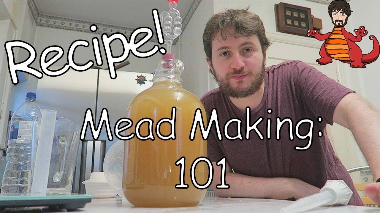 Mead Making: 101 | The Recipe