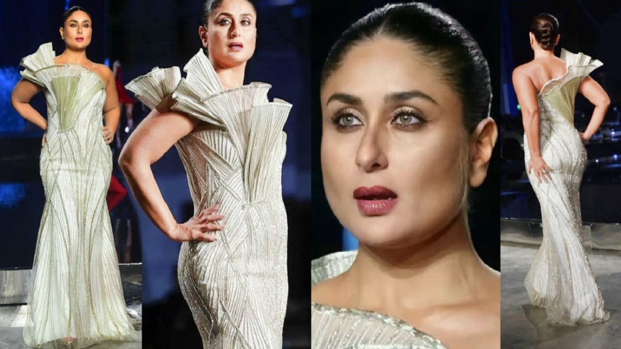 LFW 2021 Finale mein Chaya Kareena Kapoor Khan Ramp Walk Ka Jaadu