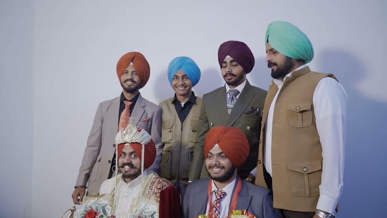 Same Day Nishan Singh Weds Mandeep Kaur {Gurdeep Photography Hajipur