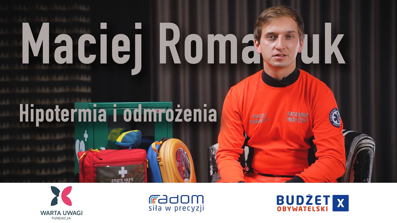 Maciej Romaniuk - Hipotermia i odmrożenia