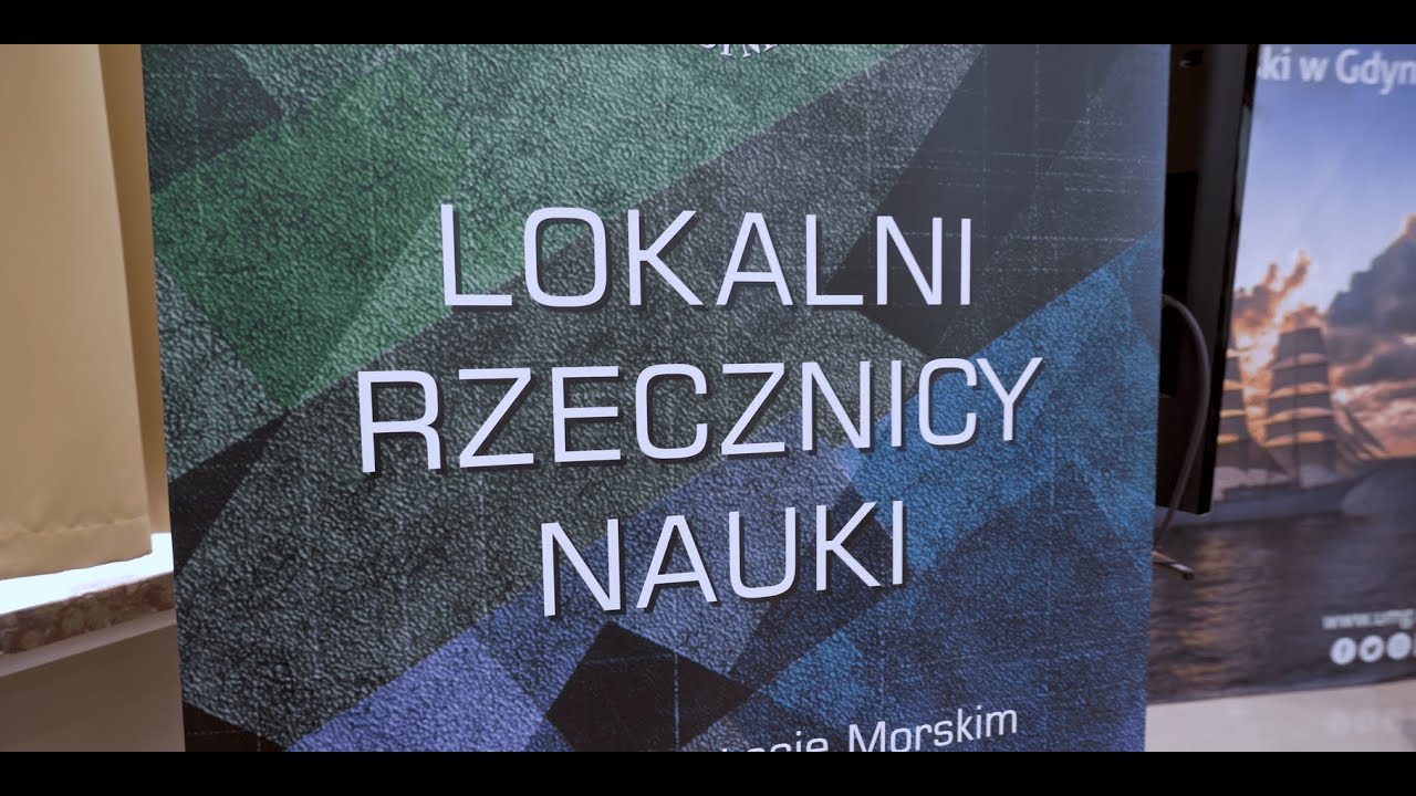 Lokalni Rzecznicy Nauki na UMG  - zakończenie  - audiodeskrypcja