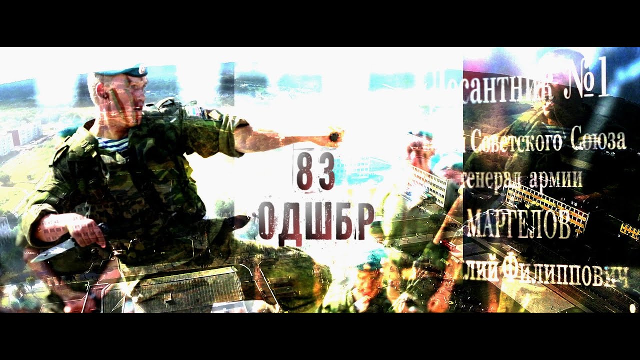83 ОДШБр / День ВДВ 2014 / Уссурийск