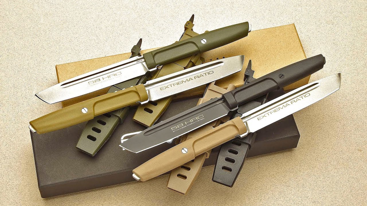 Extrema Ratio MAMBA - Coltello a lama fissa