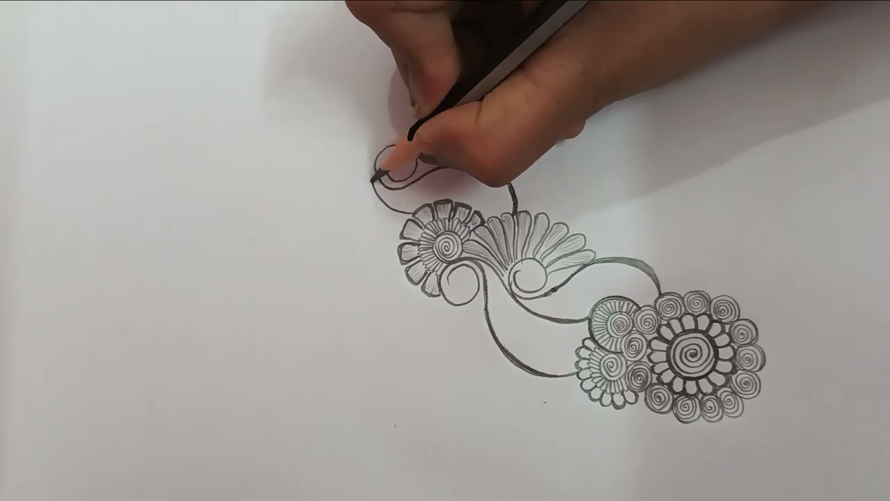 Beautiful Mehndi Design | New Trending 2026 | Bridal Mehndi Design Tutorial | Design with Geetanjali