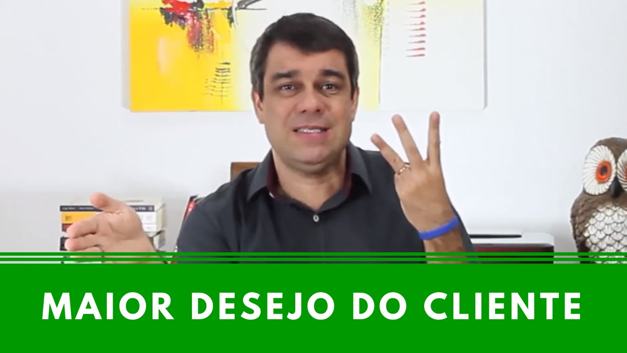 O Maior Desejo do Cliente - Episódio 18