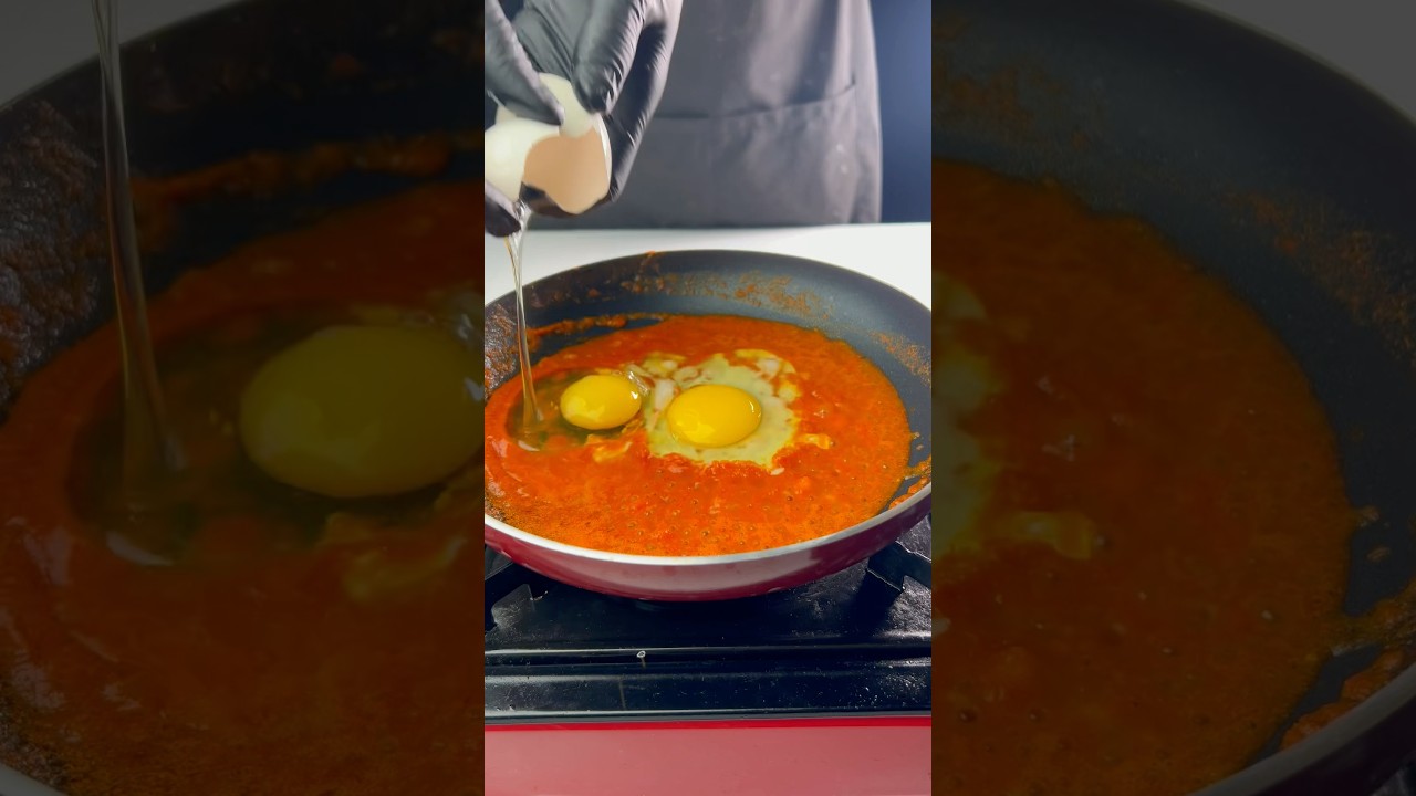 2-Min Egg Curry 🤤 | Quick & Easy! ASMR #shorts