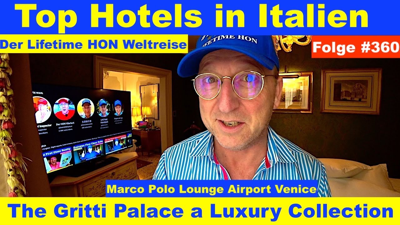 Top Hotel in Venedig (The Gritti Palace) #Weltreise 360 #venedig #luxurycollection