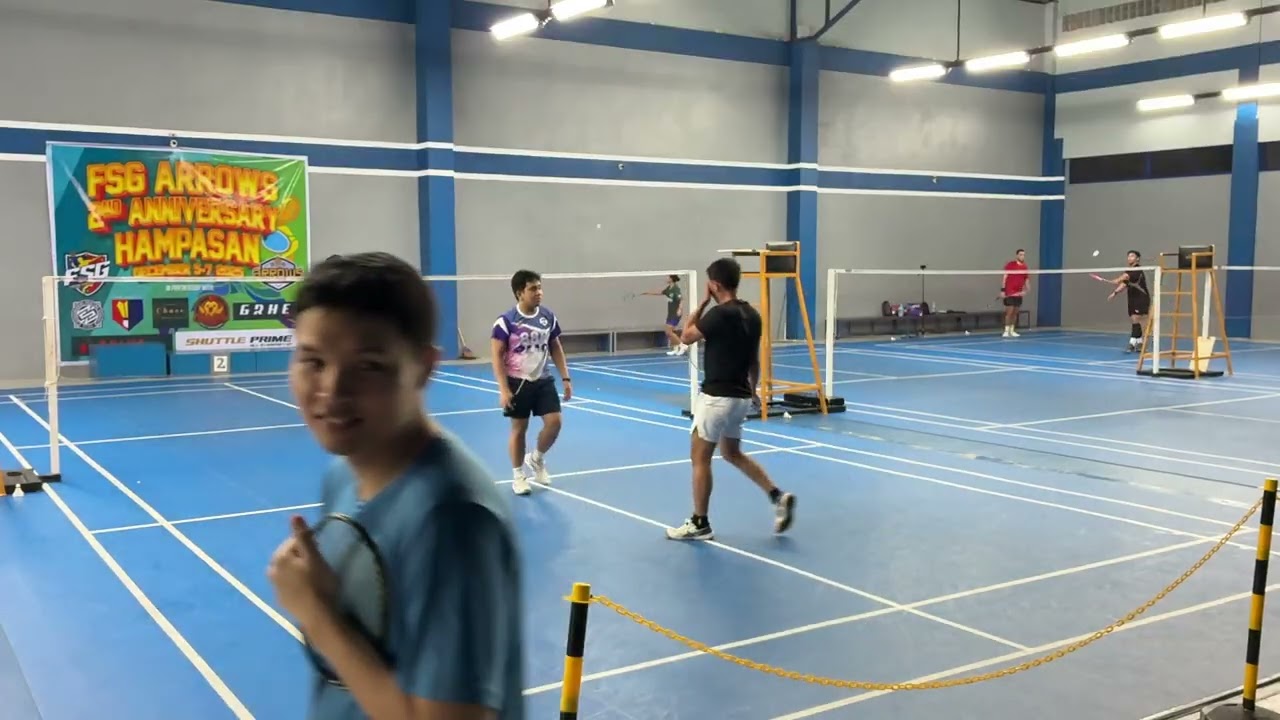 Rio & Jim vs Jasper & Kang